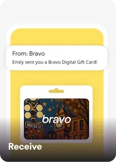 receive gift card