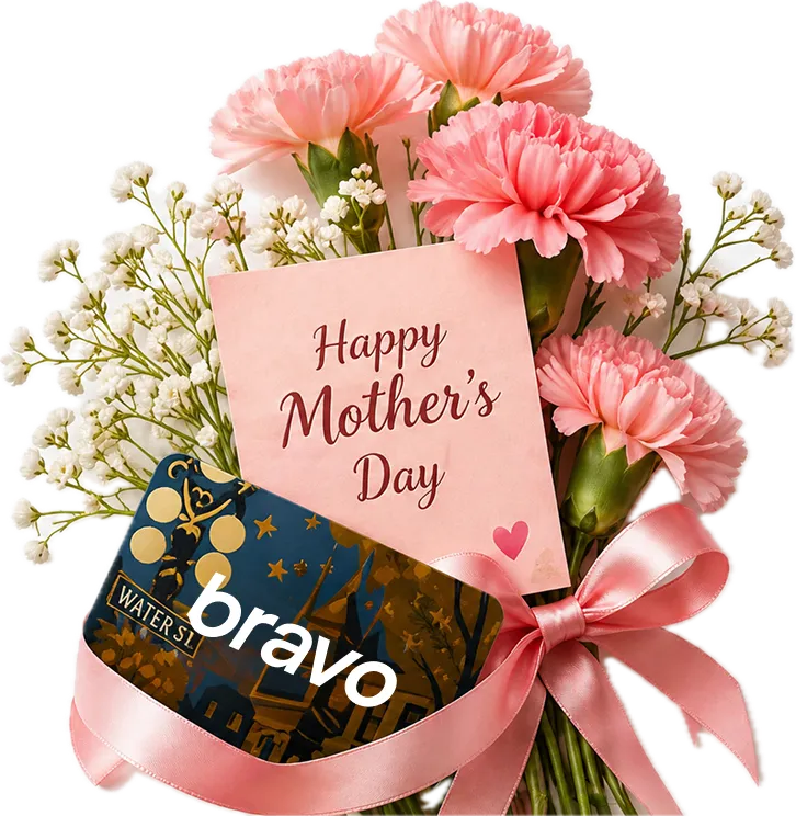 Bravo Mother's Day dining gift card