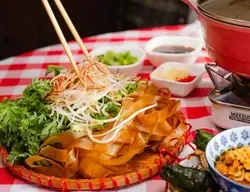 Crab Hot Lau Granville - Vietnamese restaurant in Vancouver – fine dining dishes, interior photos, and ambiance.