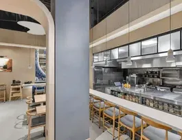Restaurant Kavita - Asian restaurant in Vancouver – fine dining dishes, interior photos, and ambiance.