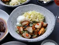 Torafuku - Global restaurant in Downtown Vancouver – fine dining dishes, interior photos, and ambiance.