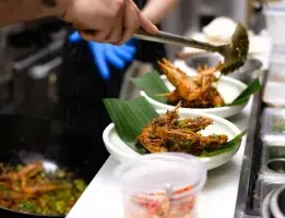 Song (by Kin Kao) - Thai restaurant in Vancouver – fine dining dishes, interior photos, and ambiance.