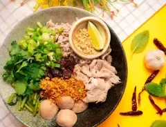 Zab Bite - Thai E-Sarn Cuisine - Thai restaurant in Vancouver – fine dining dishes, interior photos, and ambiance.