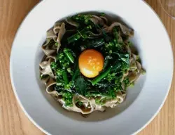 Niwa Restaurant - Global restaurant in Vancouver – fine dining dishes, interior photos, and ambiance.