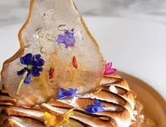 La Terrazza - Italian restaurant in Downtown Vancouver – fine dining dishes, interior photos, and ambiance.