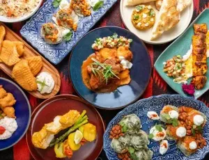 Zarak by Afghan Kitchen - Middle Eastern restaurant in Vancouver – fine dining dishes, interior photos, and ambiance.