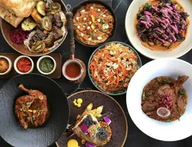 Zarak by Afghan Kitchen - Middle Eastern restaurant in Vancouver – fine dining dishes, interior photos, and ambiance.