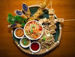 RENS Cafe & Bistro - Thai restaurant in Burnaby – fine dining dishes, interior photos, and ambiance.