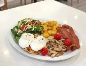 Cathy's Cafe - Cafe restaurant in Vancouver – fine dining dishes, interior photos, and ambiance.
