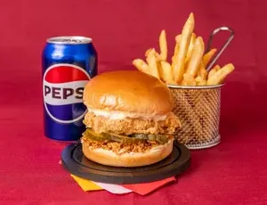 HiFive Chicken Marine Dr - Burger & Fried Chicken restaurant in Vancouver – fine dining dishes, interior photos, and ambiance.
