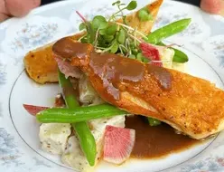 Alibi Room - North American restaurant in Downtown Vancouver – fine dining dishes, interior photos, and ambiance.