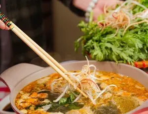 Crab Hot Lau Granville - Vietnamese restaurant in Vancouver – fine dining dishes, interior photos, and ambiance.
