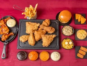 HiFive Chicken Marine Dr - Burger & Fried Chicken restaurant in Vancouver – fine dining dishes, interior photos, and ambiance.