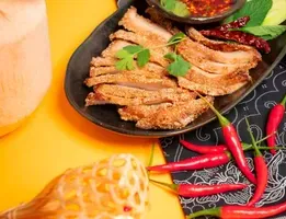 Zab Bite - Thai E-Sarn Cuisine - Thai restaurant in Vancouver – fine dining dishes, interior photos, and ambiance.
