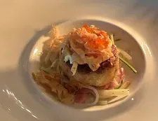 La Terrazza - Italian restaurant in Downtown Vancouver – fine dining dishes, interior photos, and ambiance.