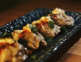 Zarak by Afghan Kitchen - Middle Eastern restaurant in Vancouver – fine dining dishes, interior photos, and ambiance.