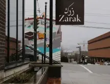 Zarak by Afghan Kitchen - Middle Eastern restaurant in Vancouver – fine dining dishes, interior photos, and ambiance.