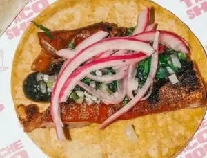 Pinche Taco Shop - Mexican restaurant in Downtown Vancouver – fine dining dishes, interior photos, and ambiance.
