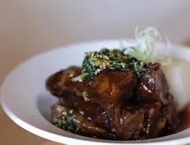 Niwa Restaurant - Global restaurant in Vancouver – fine dining dishes, interior photos, and ambiance.
