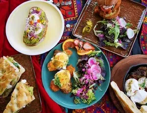 Zarak by Afghan Kitchen - Middle Eastern restaurant in Vancouver – fine dining dishes, interior photos, and ambiance.
