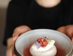 Niwa Restaurant - Global restaurant in Vancouver – fine dining dishes, interior photos, and ambiance.