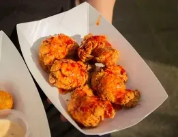 HiFive Chicken Marine Dr - Burger & Fried Chicken restaurant in Vancouver – fine dining dishes, interior photos, and ambiance.