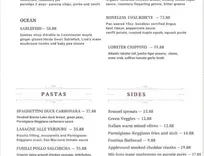 La Terrazza - Italian restaurant in Downtown Vancouver – fine dining dishes, interior photos, and ambiance.