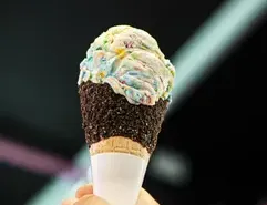 Ricardo's Granville (Bubble Tea, Ice Cream, Coffee) - Dessert restaurant in Downtown Vancouver – fine dining dishes, interior photos, and ambiance.