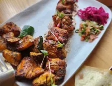 Zarak by Afghan Kitchen - Middle Eastern restaurant in Vancouver – fine dining dishes, interior photos, and ambiance.