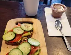 Keto Caveman Café - Cafe restaurant in Downtown Vancouver – fine dining dishes, interior photos, and ambiance.