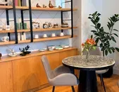 Miraas Café - Cafe restaurant in Downtown Vancouver – fine dining dishes, interior photos, and ambiance.