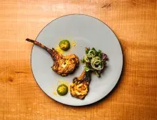 Restaurant Kavita - Asian restaurant in Vancouver – fine dining dishes, interior photos, and ambiance.