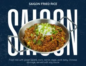The Saigonville Restaurant - Vietnamese restaurant in Vancouver – fine dining dishes, interior photos, and ambiance.