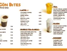 Saigon Bites Kingsway - South Asian restaurant in Burnaby – fine dining dishes, interior photos, and ambiance.