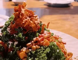 Alibi Room - North American restaurant in Downtown Vancouver – fine dining dishes, interior photos, and ambiance.