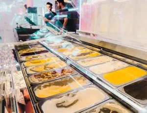 Ricardo's Granville (Bubble Tea, Ice Cream, Coffee) - Dessert restaurant in Downtown Vancouver – fine dining dishes, interior photos, and ambiance.