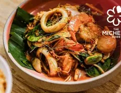 Song (by Kin Kao) - Thai restaurant in Vancouver – fine dining dishes, interior photos, and ambiance.