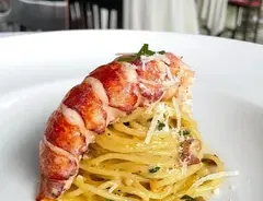 La Terrazza - Italian restaurant in Downtown Vancouver – fine dining dishes, interior photos, and ambiance.