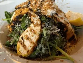 Alibi Room - North American restaurant in Downtown Vancouver – fine dining dishes, interior photos, and ambiance.