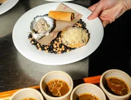 Restaurant Kavita - Asian restaurant in Vancouver – fine dining dishes, interior photos, and ambiance.