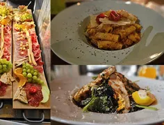 Alibi Room - North American restaurant in Downtown Vancouver – fine dining dishes, interior photos, and ambiance.
