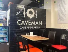 Caveman Café & Bakery - Cafe restaurant in Vancouver – fine dining dishes, interior photos, and ambiance.