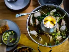 Song (by Kin Kao) - Thai restaurant in Vancouver – fine dining dishes, interior photos, and ambiance.