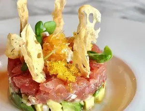 La Terrazza - Italian restaurant in Downtown Vancouver – fine dining dishes, interior photos, and ambiance.