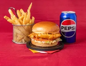 HiFive Chicken Marine Dr - Burger & Fried Chicken restaurant in Vancouver – fine dining dishes, interior photos, and ambiance.
