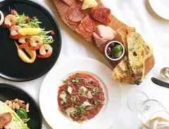 La Terrazza - Italian restaurant in Downtown Vancouver – fine dining dishes, interior photos, and ambiance.