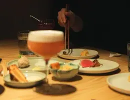 Niwa Restaurant - Global restaurant in Vancouver – fine dining dishes, interior photos, and ambiance.