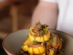 Niwa Restaurant - Global restaurant in Vancouver – fine dining dishes, interior photos, and ambiance.
