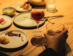 Niwa Restaurant - Global restaurant in Vancouver – fine dining dishes, interior photos, and ambiance.