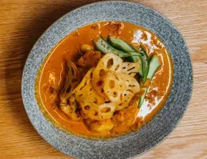 Song (by Kin Kao) - Thai restaurant in Vancouver – fine dining dishes, interior photos, and ambiance.